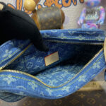 Louis Vuitton Croissant MM M46856 Blue